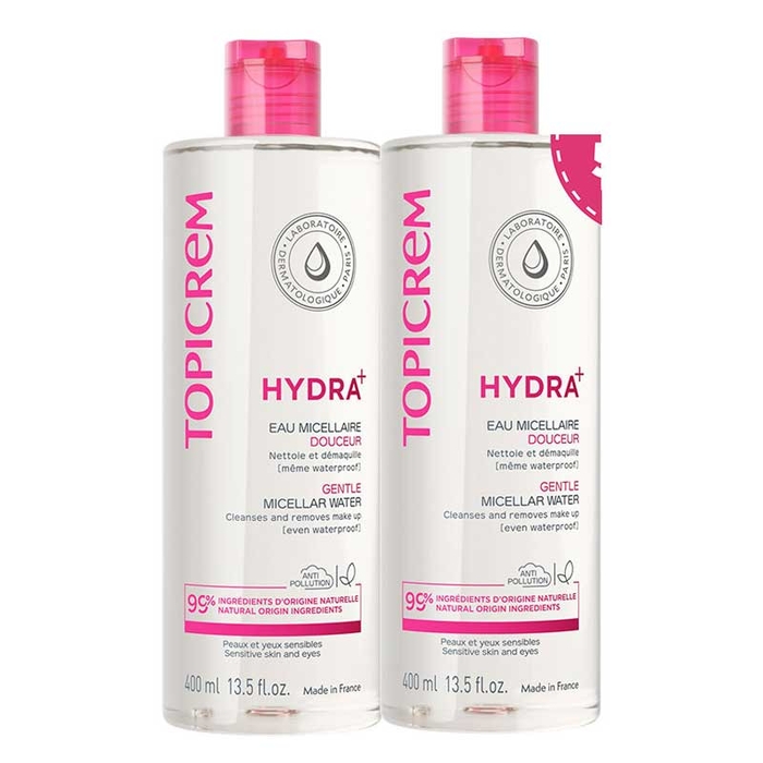 TOPICREM - Hydra+ Gentle Micellar Water Pack - 8437015822303