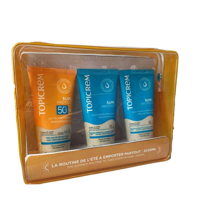 TOPICREM - Sun Protect SPF 50+ Kit - 3700281705638