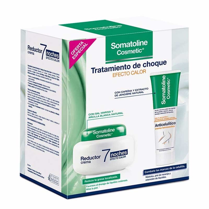 SOMATOLINE COSMETIC - Ultra Intensive Shock Heat Effect Kit - 8410118033753