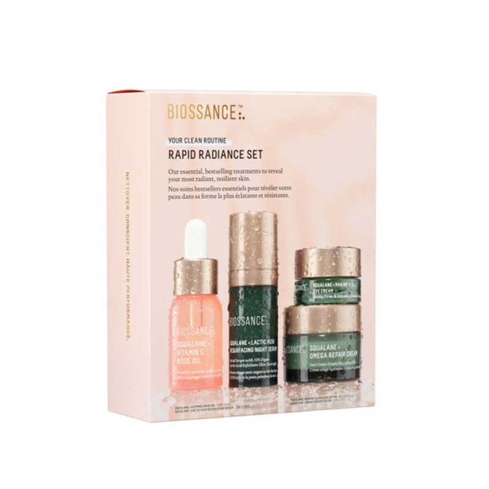 BIOSSANCE - Rapid Radiance Kit - 810029621816