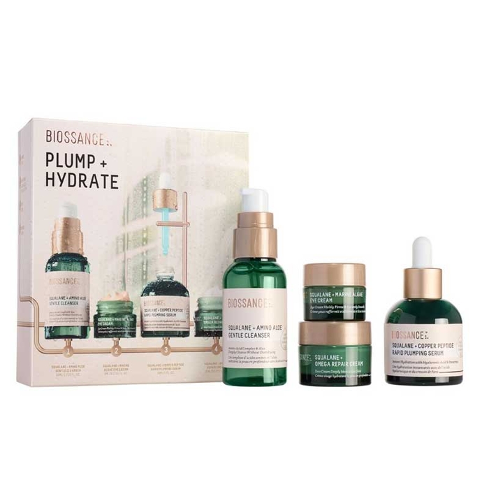 BIOSSANCE - Plump & Hydrate Coffret - 810029624121
