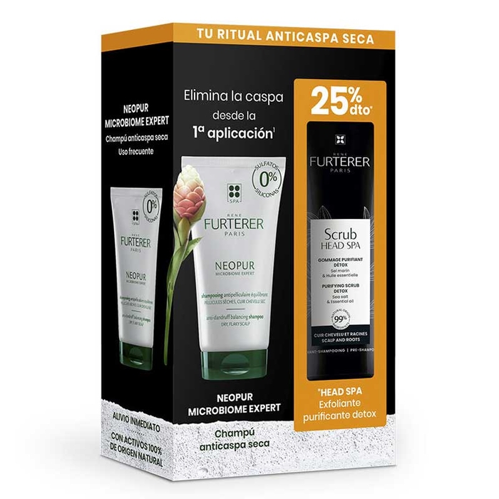 RENÉ FURTERER - Dry Scalp Anti-Dandruff Ritual Neopur - 3282779415927