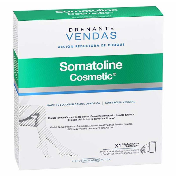 SOMATOLINE COSMETIC - Complete Draining Bandage Kit - 8002410067637