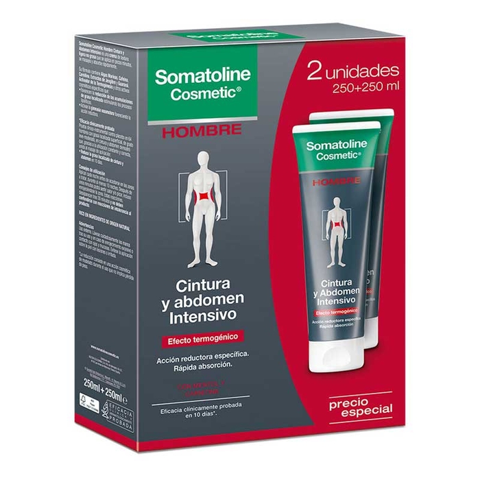 SOMATOLINE COSMETIC - Intensive Waist & Abdomen Reducing - 250ml - 8410118033890