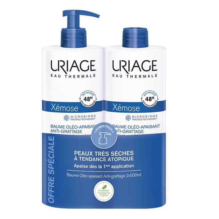 URIAGE - Xémose Anti-Itch Soothing Cream - 500ml - 3661434009952