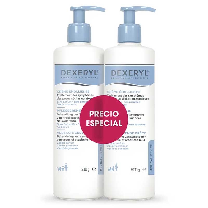 DEXERYL - Dexeryl Emollient Cream Pack - 3573994008101