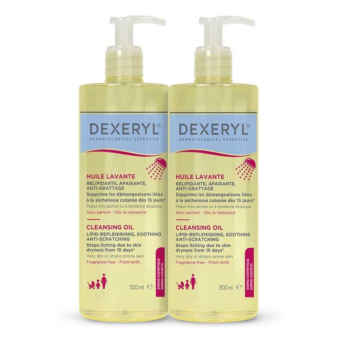DEXERYL - Shower Cleansing Oil Pack - 3573994008668