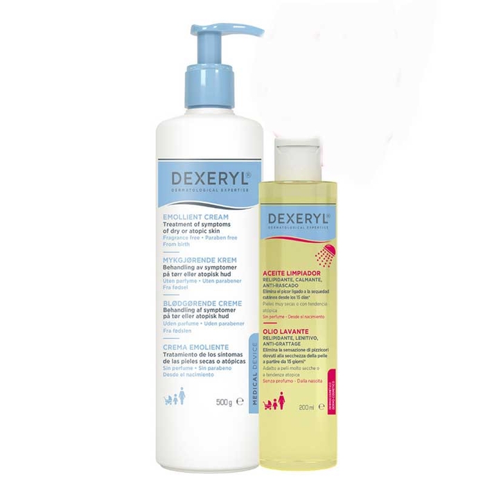 DEXERYL - Dexeryl Hydrates & Repairs Kit - 3573994008095
