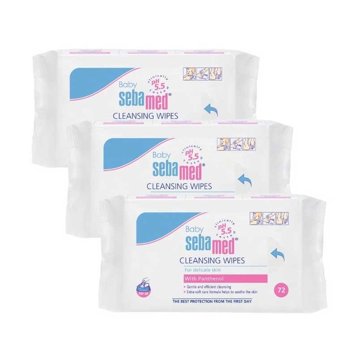 SEBAMED - Baby Cleansing Wipes Kit - 8470002081437