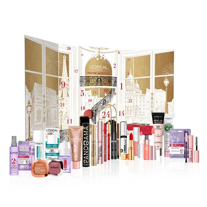 L'ORÉAL PARIS - You're Worth It Advent Calendar - 8445098527367
