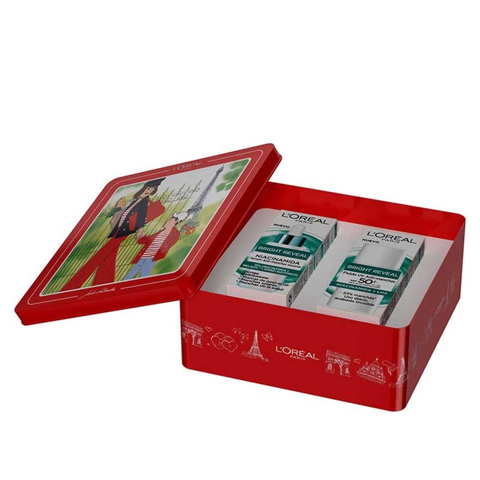 L'ORÉAL PARIS - Bright Reveal Coffret - 8445098479482