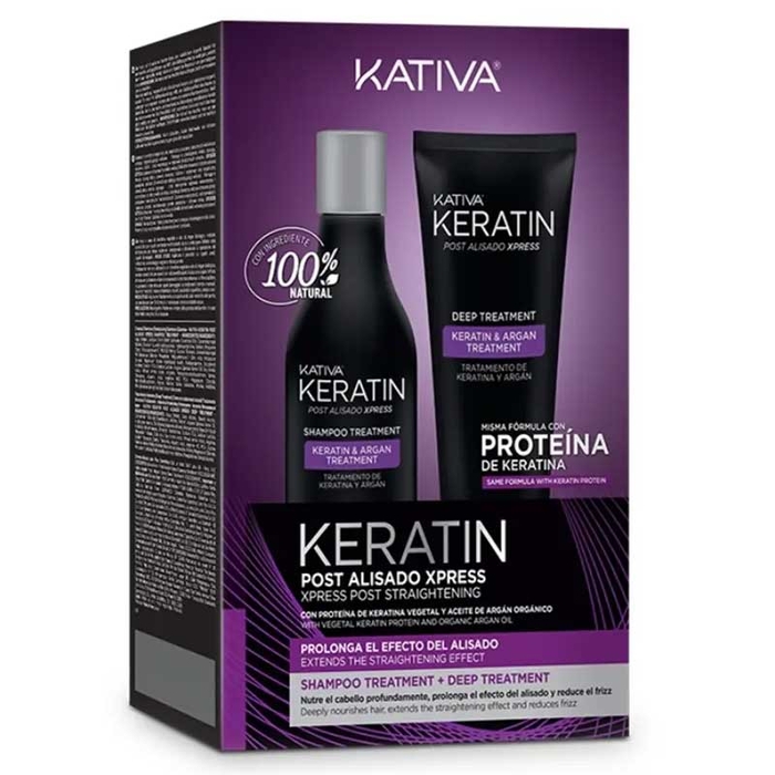 KATIVA - Keratin Kit - 7750075052987