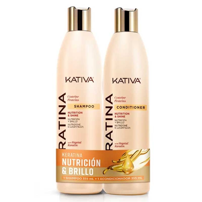 KATIVA - Keratina Coffret - 7750075066991