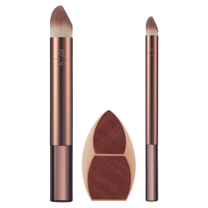 REAL TECHNIQUES - Makeupsaver Sponge & Brush Trio -  - 3un - 079625440867