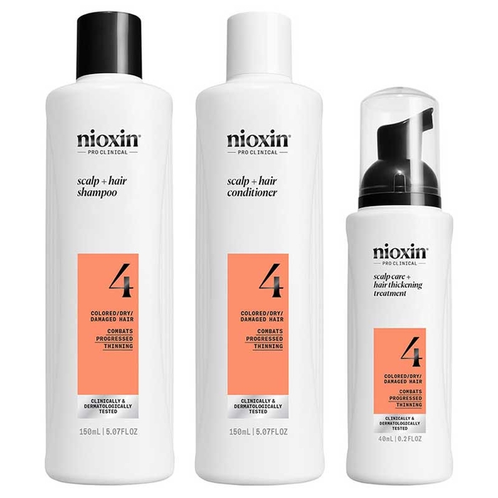 NIOXIN - System 4 Kit - 3un - 4064666844022