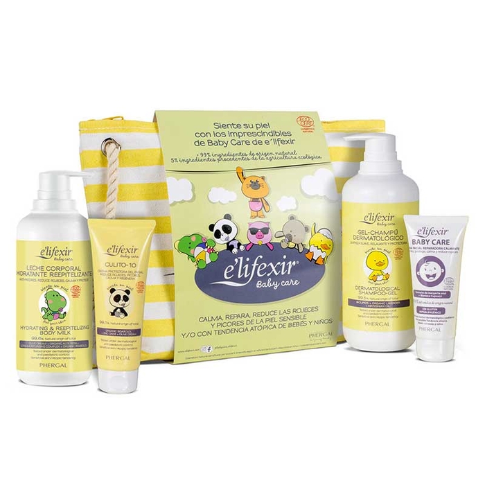 E'LIFEXIR - E'Lifexir Baby Care Coffret - 8429449082224