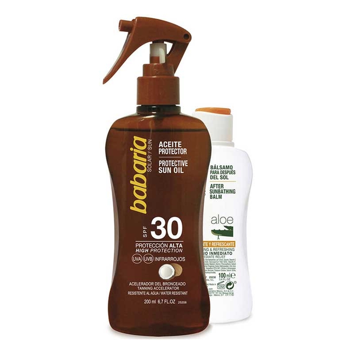 BABARIA - Protective Sun Oil + Aftersun Pack - 8410412520089