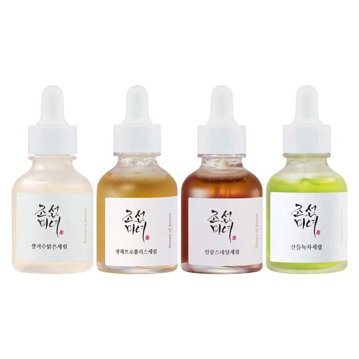 BEAUTY OF JOSEON - Hanbang Serum Discovery Kit - 8809738315897
