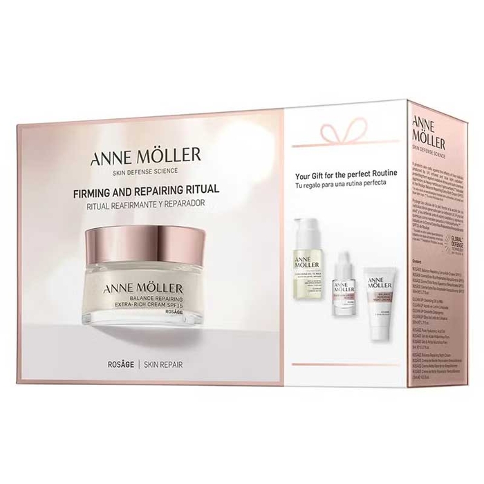 ANNE MÖLLER - Firming & Repairing Ritual ExtraRich Kit - 8059311004131