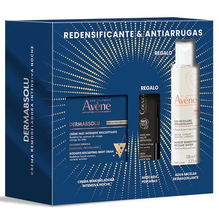 AVÈNE - Dermabsolu Anti-Wrinkle Night Kit - 3282779434737