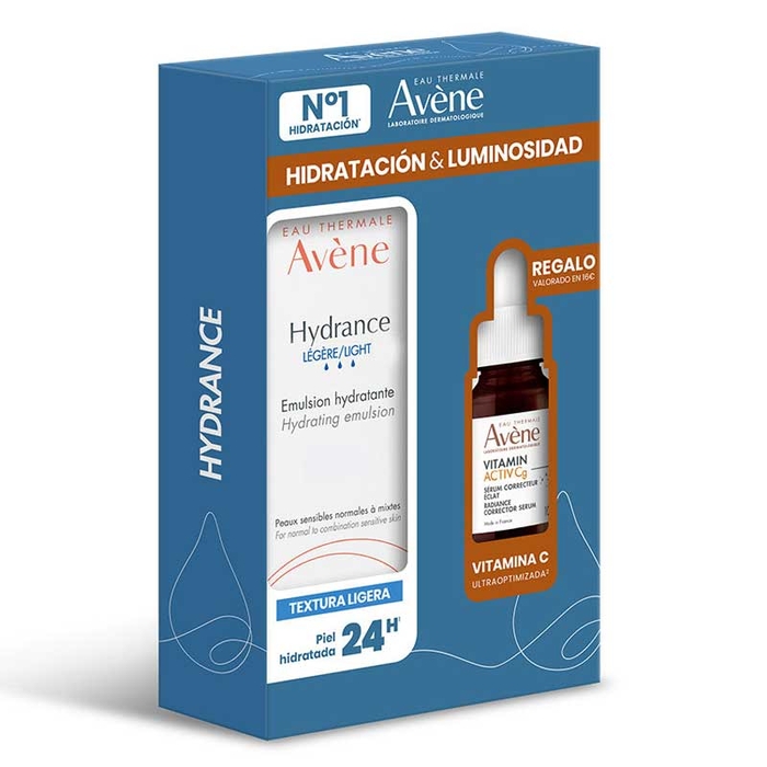 AVÈNE - Hydrance Hidration And Shine Light Kit - 3282779425971