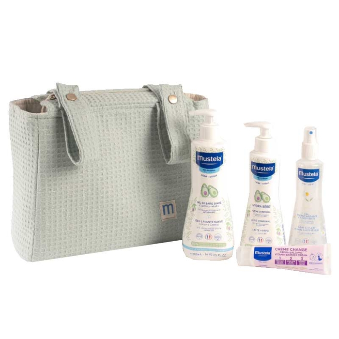 MUSTELA - Mint Trolley Bag Case - 8436034154563