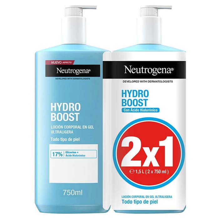 NEUTROGENA - Hydro Boost Body Lotion Gel Kit - 3574661785844