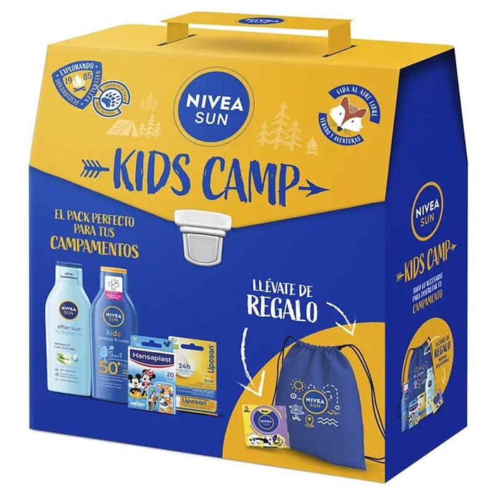 NIVEA - Nivea Sun Kids Camp Kit - 8412300051958