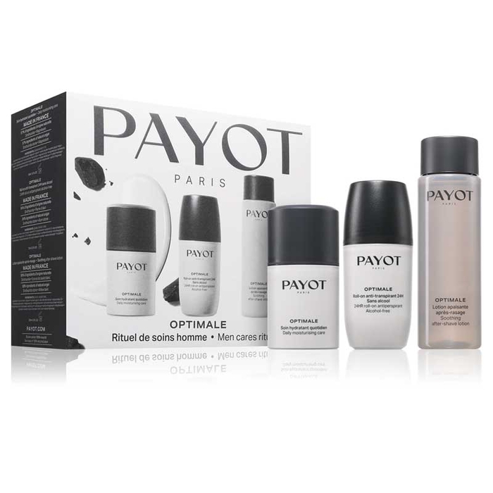 PAYOT - Optimale Men Cares Ritual Kit - 3390150590801