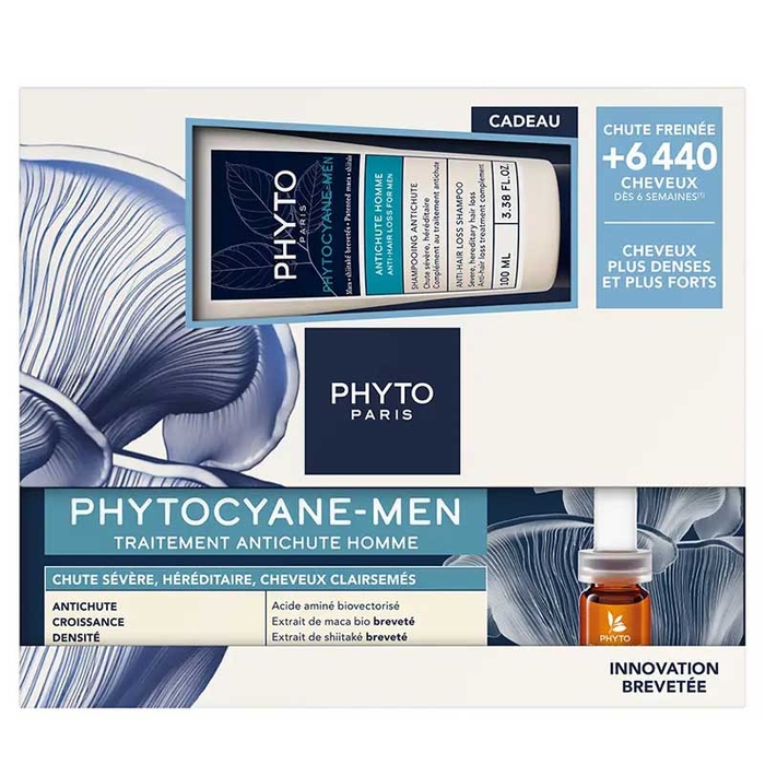 PHYTO - PhytoCyane Hair Loss Treatment for Men - 3701436935528