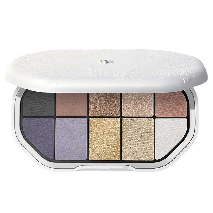 KIKO MILANO - Snow-Kissed Holiday Eyeshadow Palette - 10gr - 8059385043807