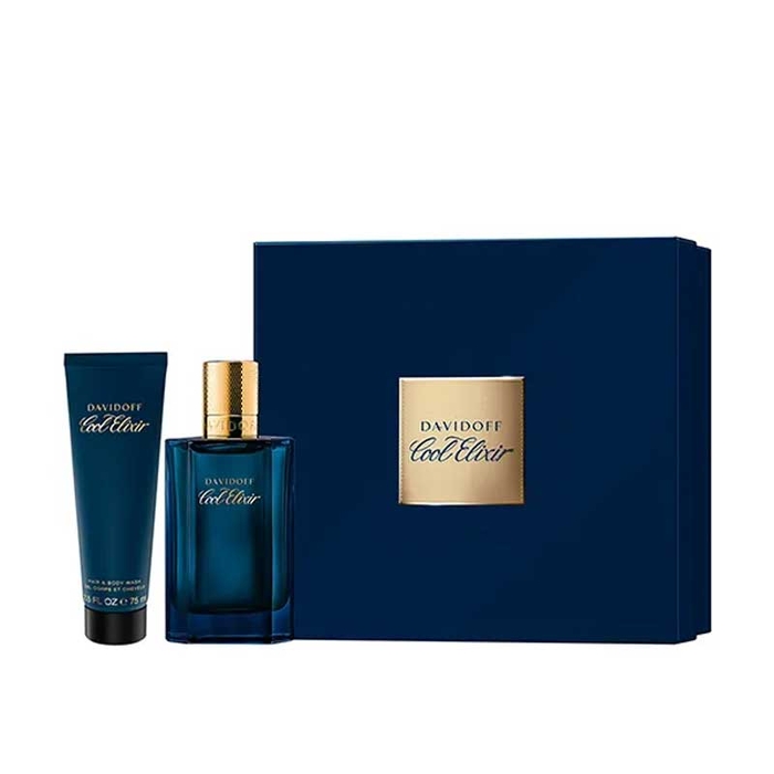 DAVIDOFF - Cool Elixir Coffret - 3616306130784
