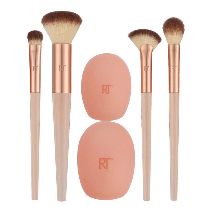 REAL TECHNIQUES - Cherry On Top A Brighter Hue Base Set - 79625459920