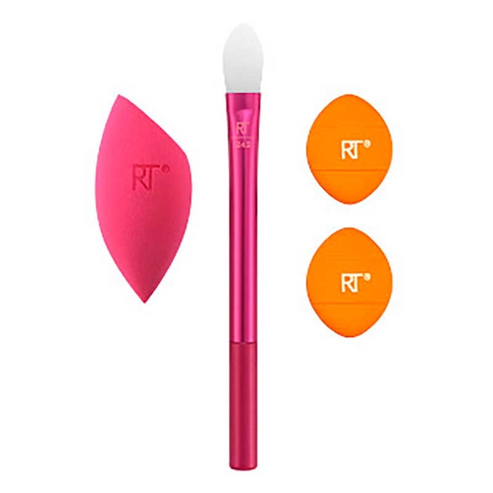 REAL TECHNIQUES - Vivid Escape Bright Eyes Concealer Set - 79625443196