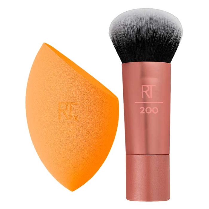 REAL TECHNIQUES - Mini Travel Duo Blending & Blurring - 79625452495