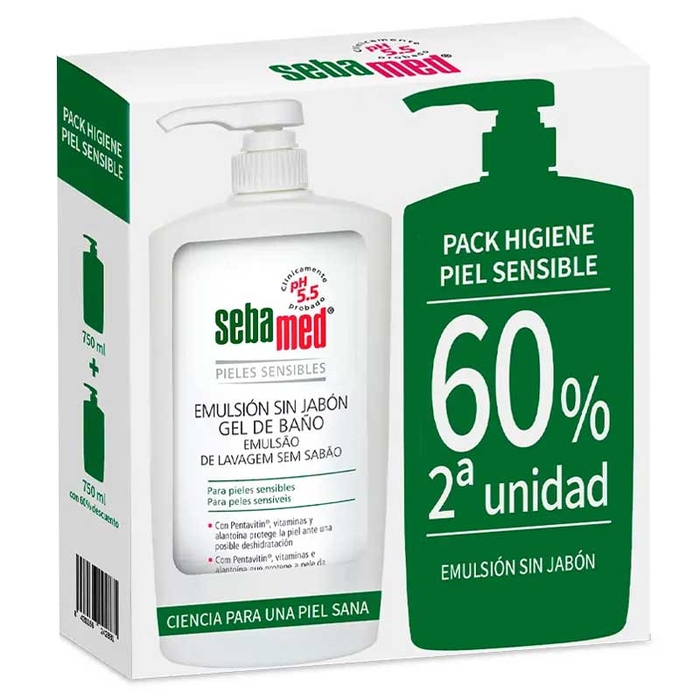 SEBAMED - Soap-Free Emulsion Shower Gel - 8425091010653