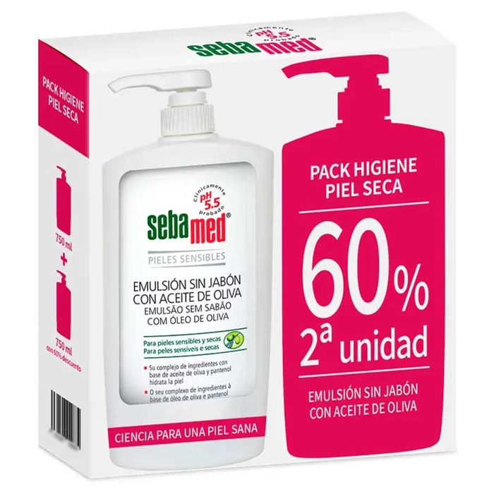 SEBAMED - Soap-Free Emulsion Shower Gel Olive Oil - 8425091010660