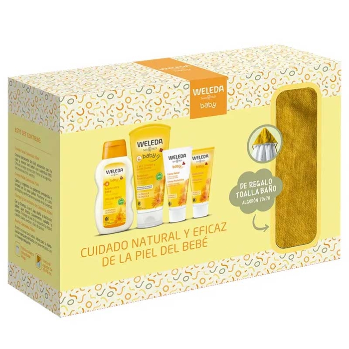 WELEDA - Calendula Baby Care Gift Set - 8435743101554
