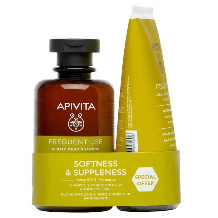 APIVITA - Frequent Use Shampoo & Conditioner - 5201279103057