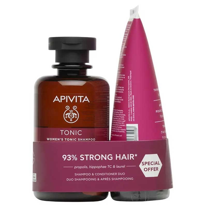 APIVITA - Tonic Shampoo & Conditioner - 5201279103064