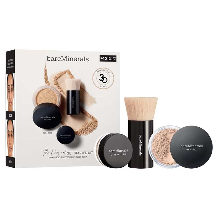 BAREMINERALS - The Original Get Started Kit - 05 - Fair Medium - 194250115291