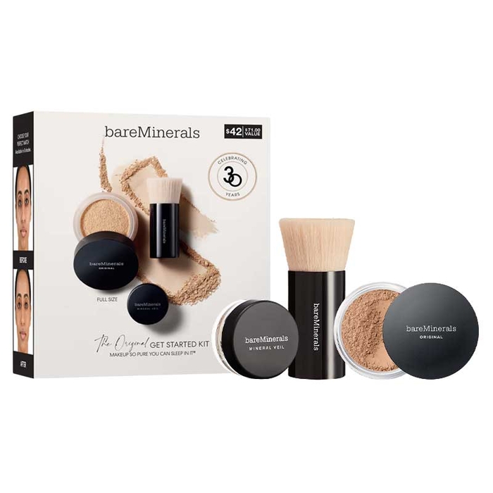BAREMINERALS - The Original Get Started Kit - 12 - Med Beige - 194250115307