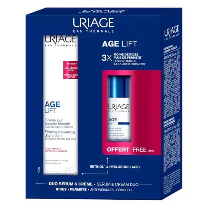 URIAGE - Age Lift Serum & Cream Duo - 3661434009556