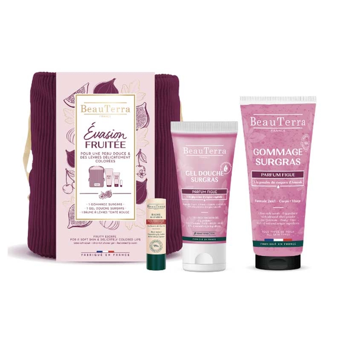 BEAUTERRA - Évasion Fruitée Figs Body Kit - 3770008168053