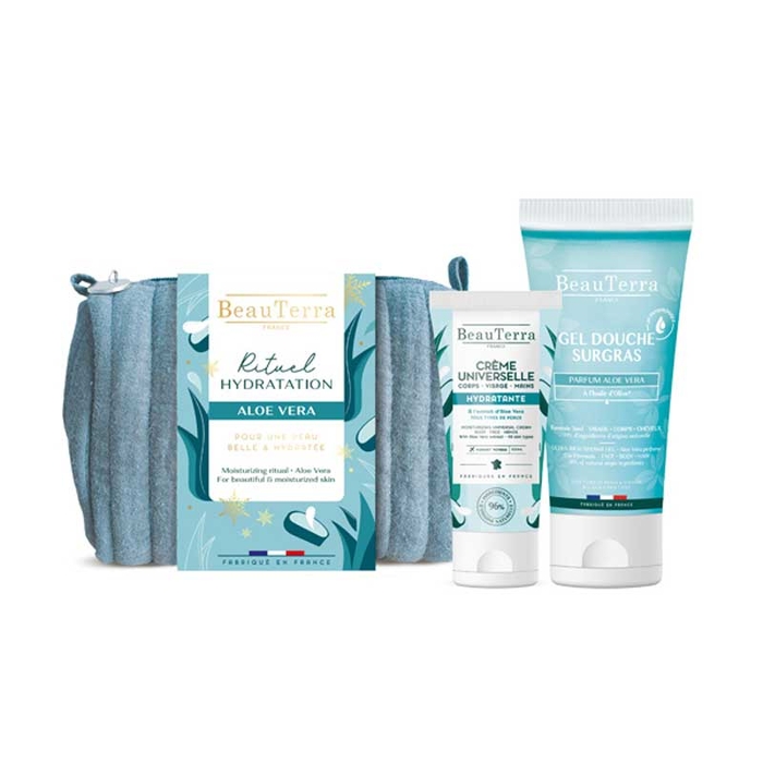 BEAUTERRA - Aloe Vera Hydration Ritual Kit - 3770008167933