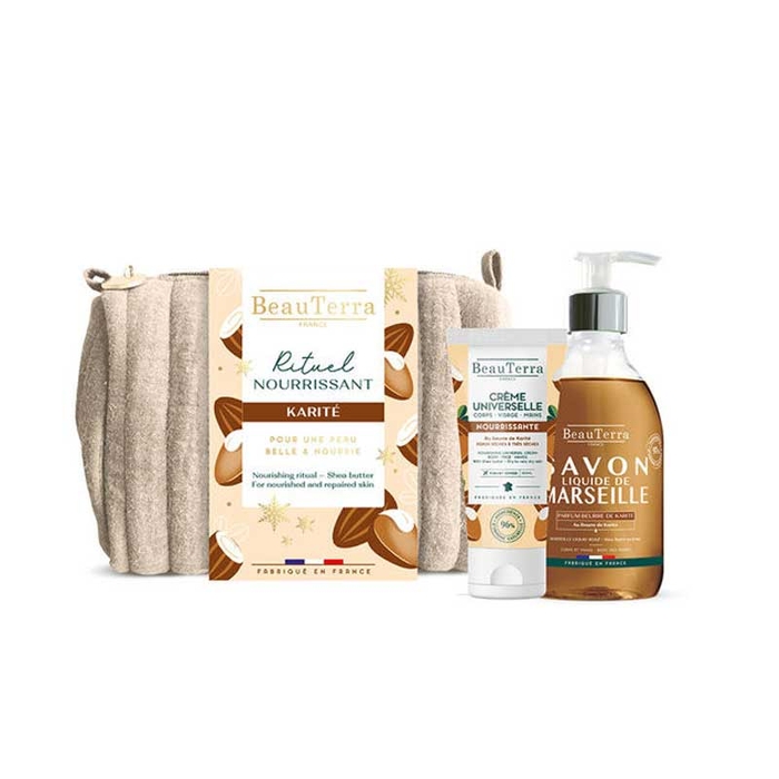 BEAUTERRA - Shea Butter Nutritive Ritual Kit - 3770008167940