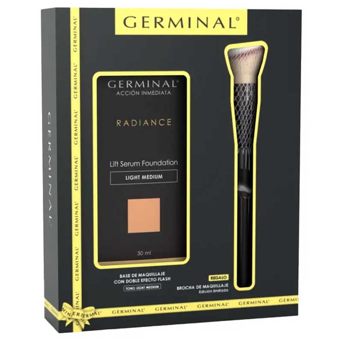 GERMINAL - Radiance Instant Action Foundation Kit - 8430445320913