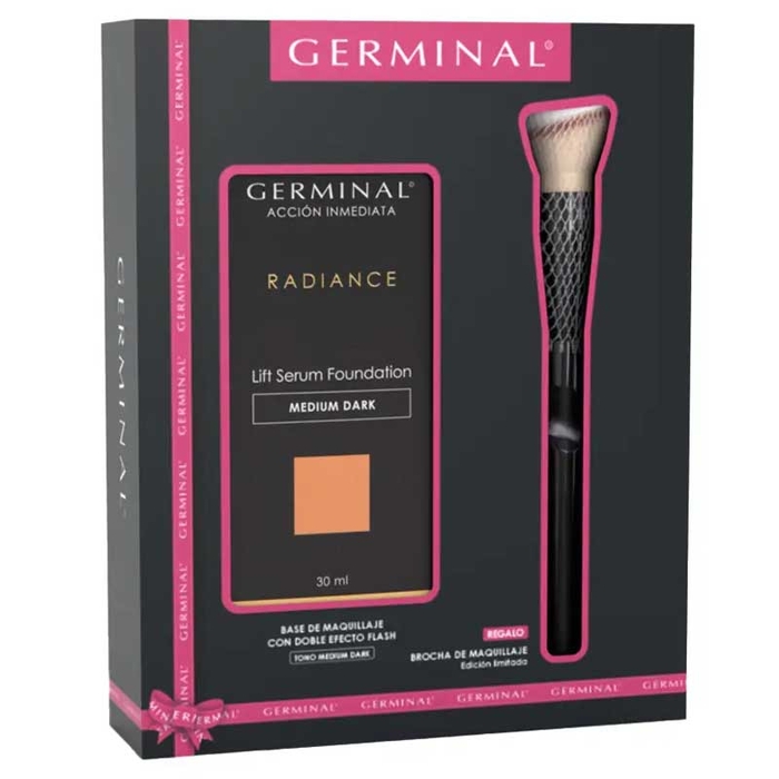 GERMINAL - Radiance Instant Action Foundation Kit - 8430445320920