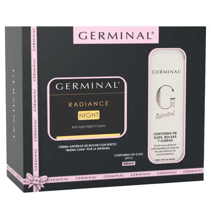 GERMINAL - Radiance Night & G Essential SPF15 - 8430445321262