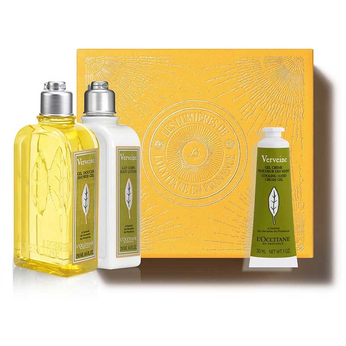 L'OCCITANE - Verveine Body Care Kit - 3253582081081